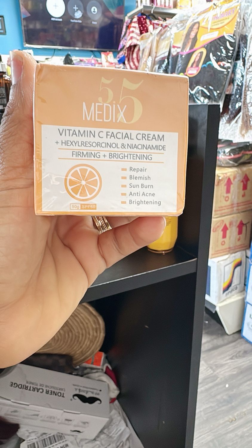 MEDIX5.5 VITAMIN C FACIAL CREAM