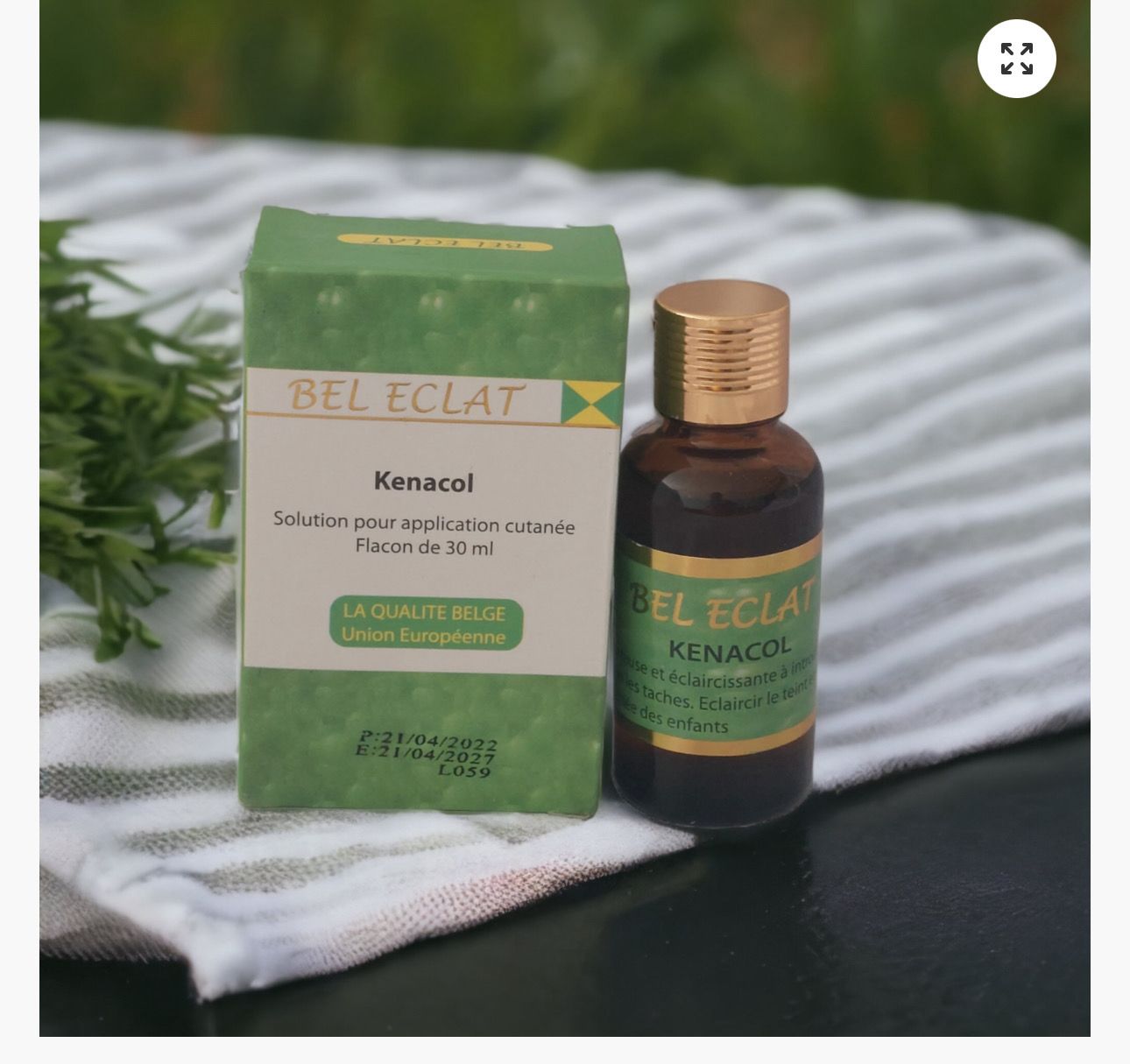Bel Eclat Kenacol Oil 30ml