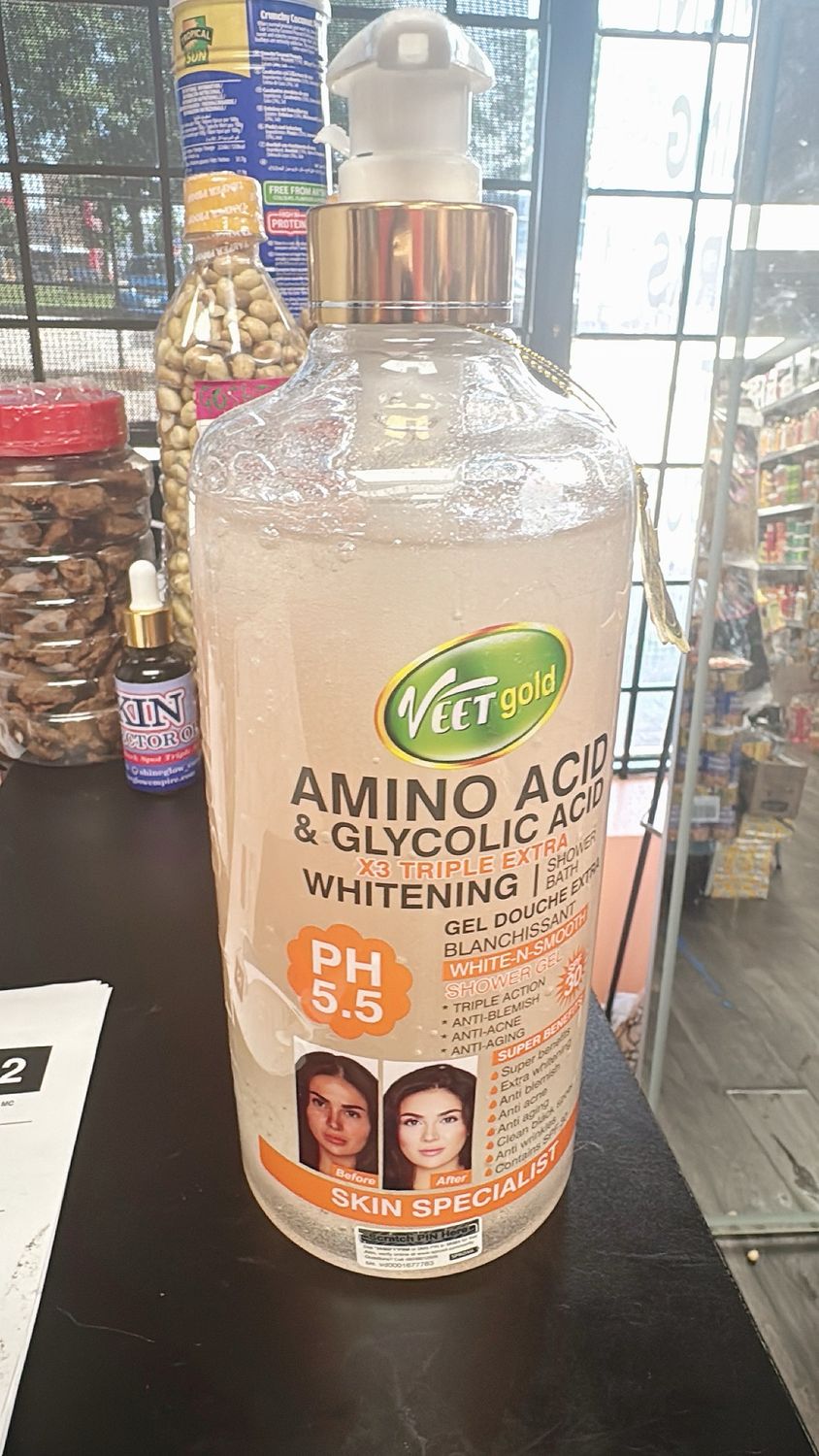 Veetgold Amino Acid &amp; Glycolic Acid