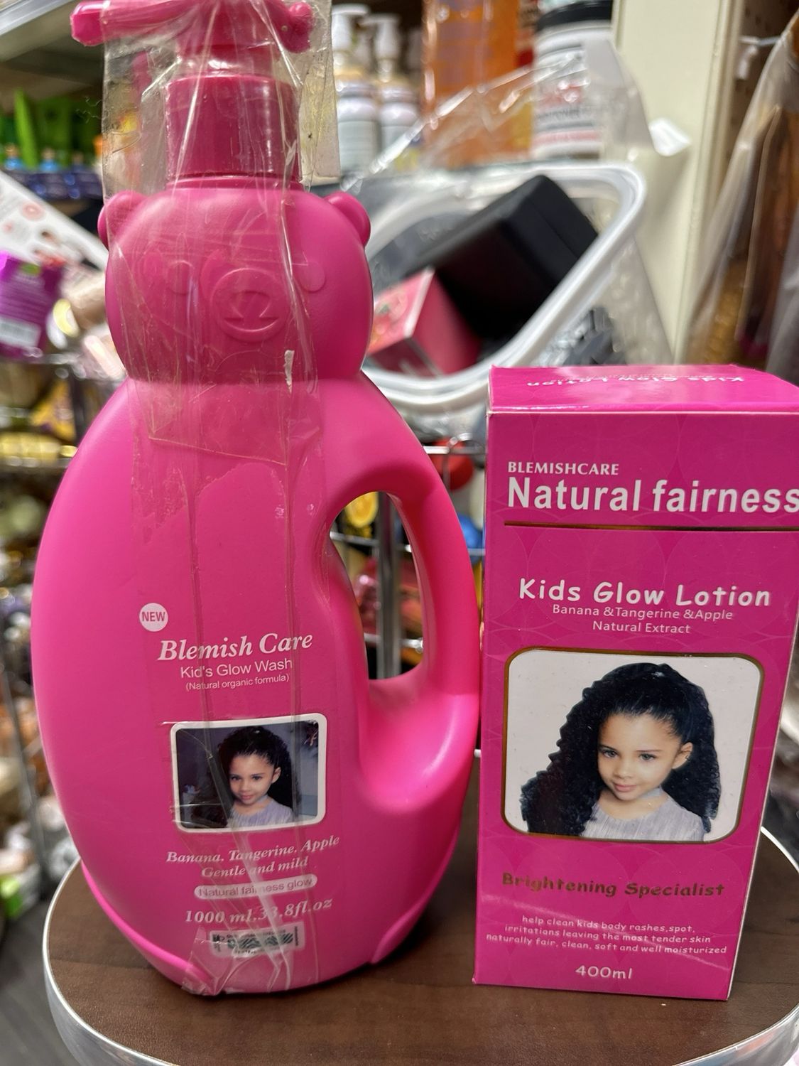 BLEMISH CARE NATURAL FAIRNESS Kids glow