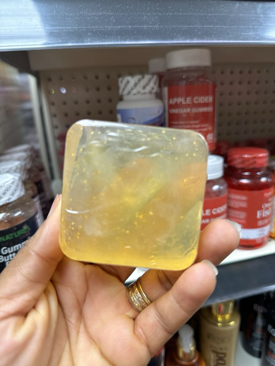 24 Cart Face Soap