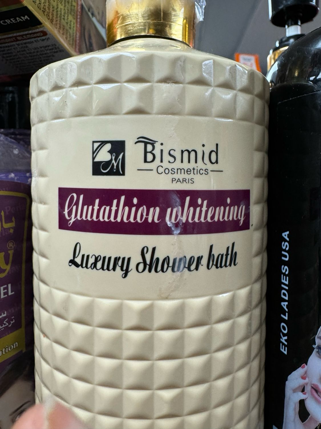 BISMID Glutathione Shower Bath