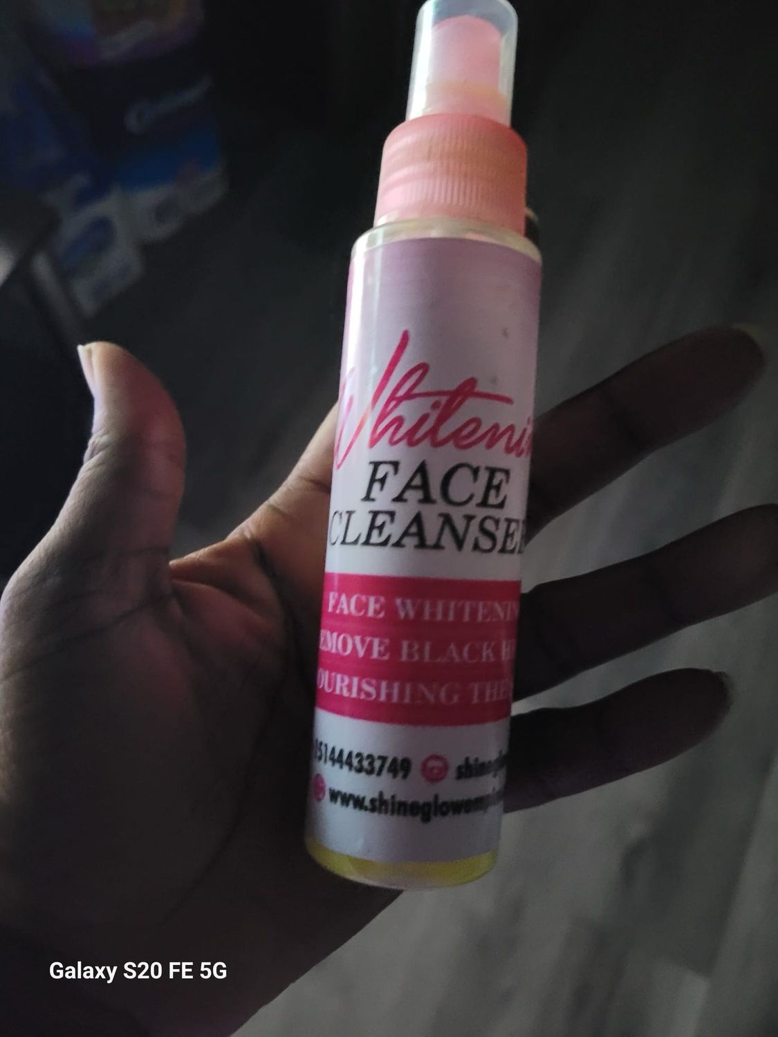 Amororo Face Cleanser