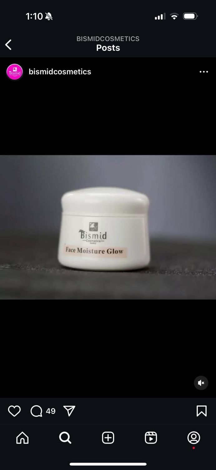 BISMID FACE  MOISTURE GLOW