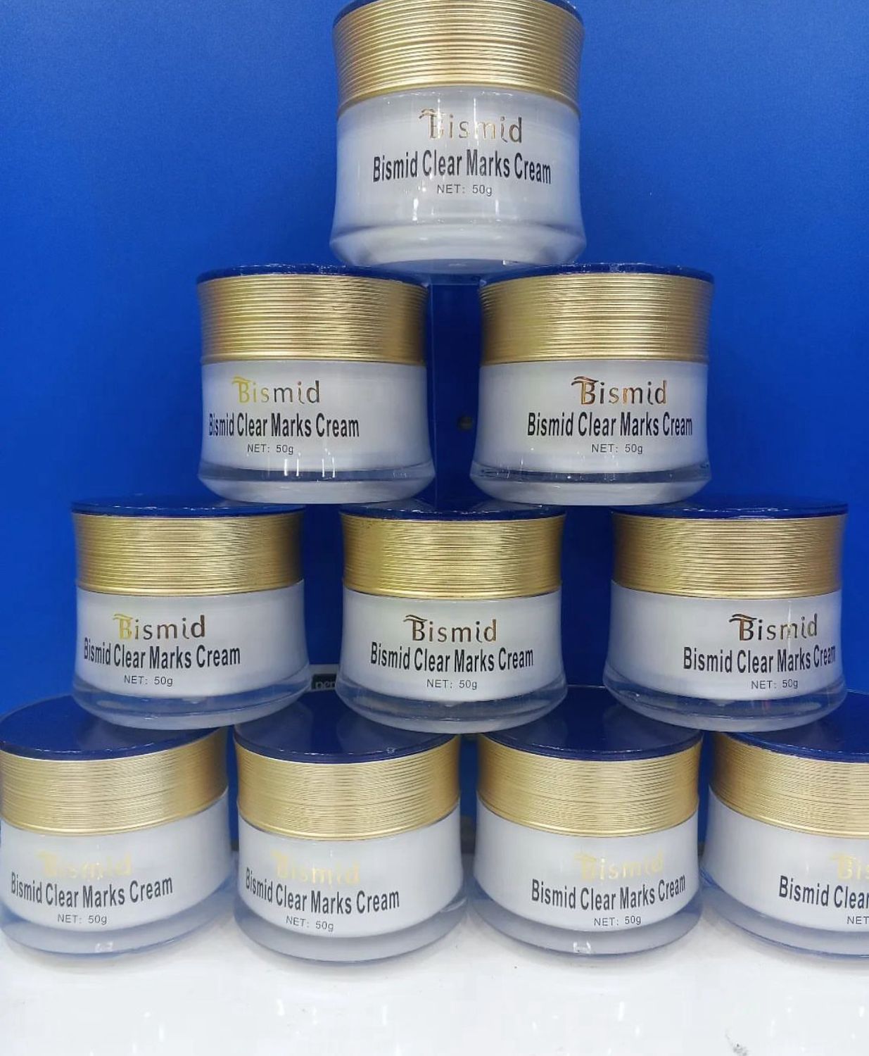 BiSMID CLEAR MARKS CREAM (for Blemish,pimples And Dark Spot