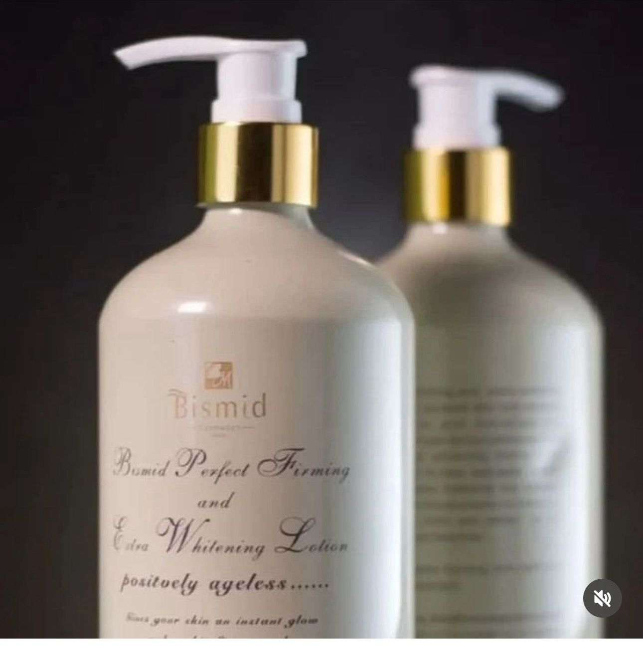 BISMID PERFECT FIRMING LOTION  1 Bottle