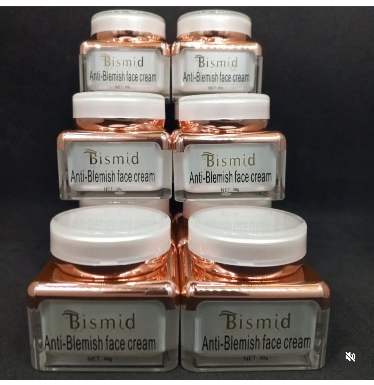 BISMID ANTI BLEMISH FACE cream (for A Glowing Face