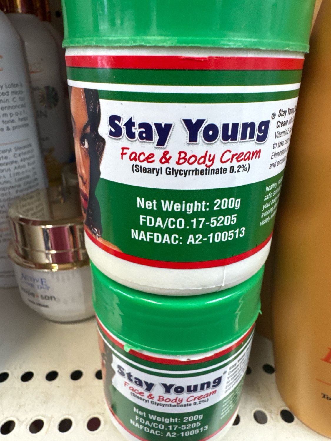 STAY YOUNG Body 1 Bottle