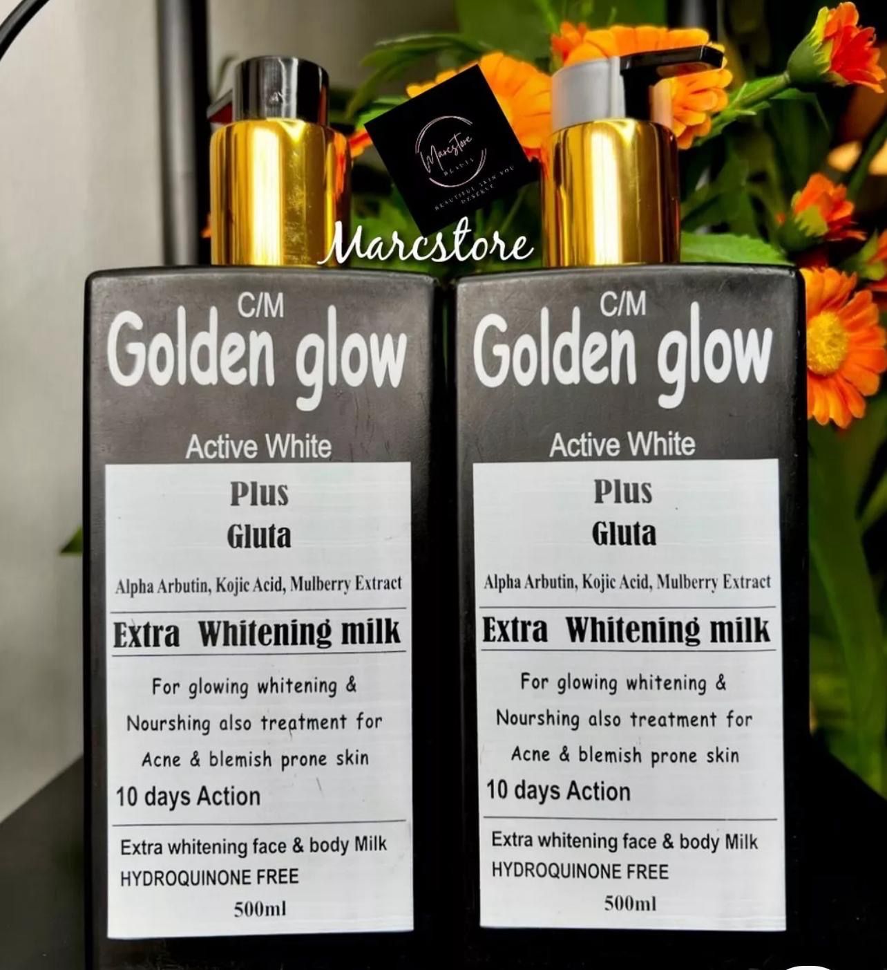 GOLDEN GLOW EXTRA LOTION 1 Bottle