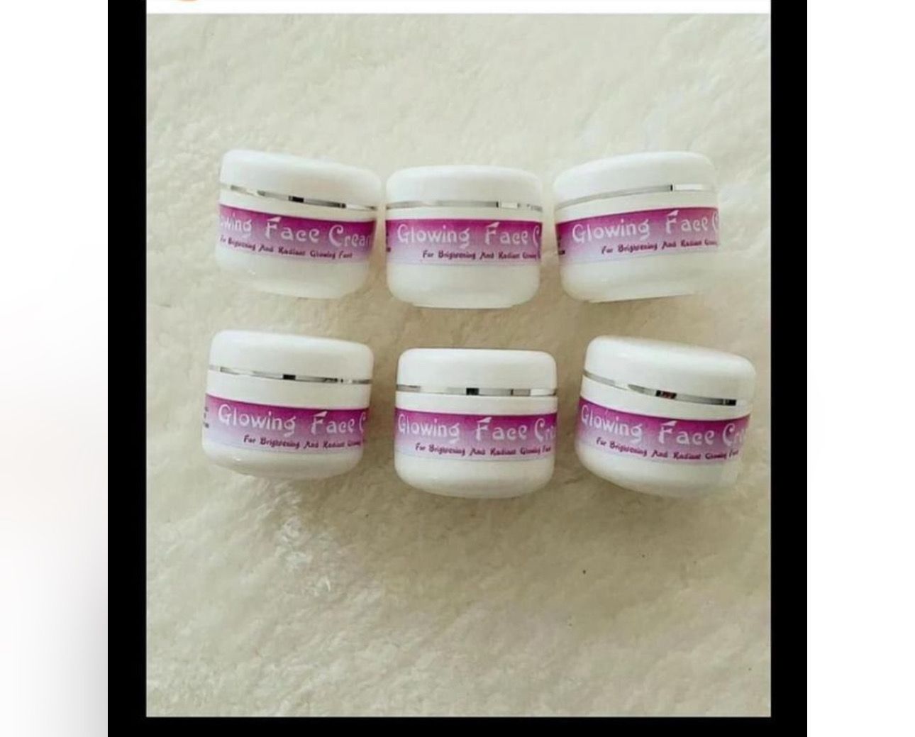 Glowing Face Cream 1pc