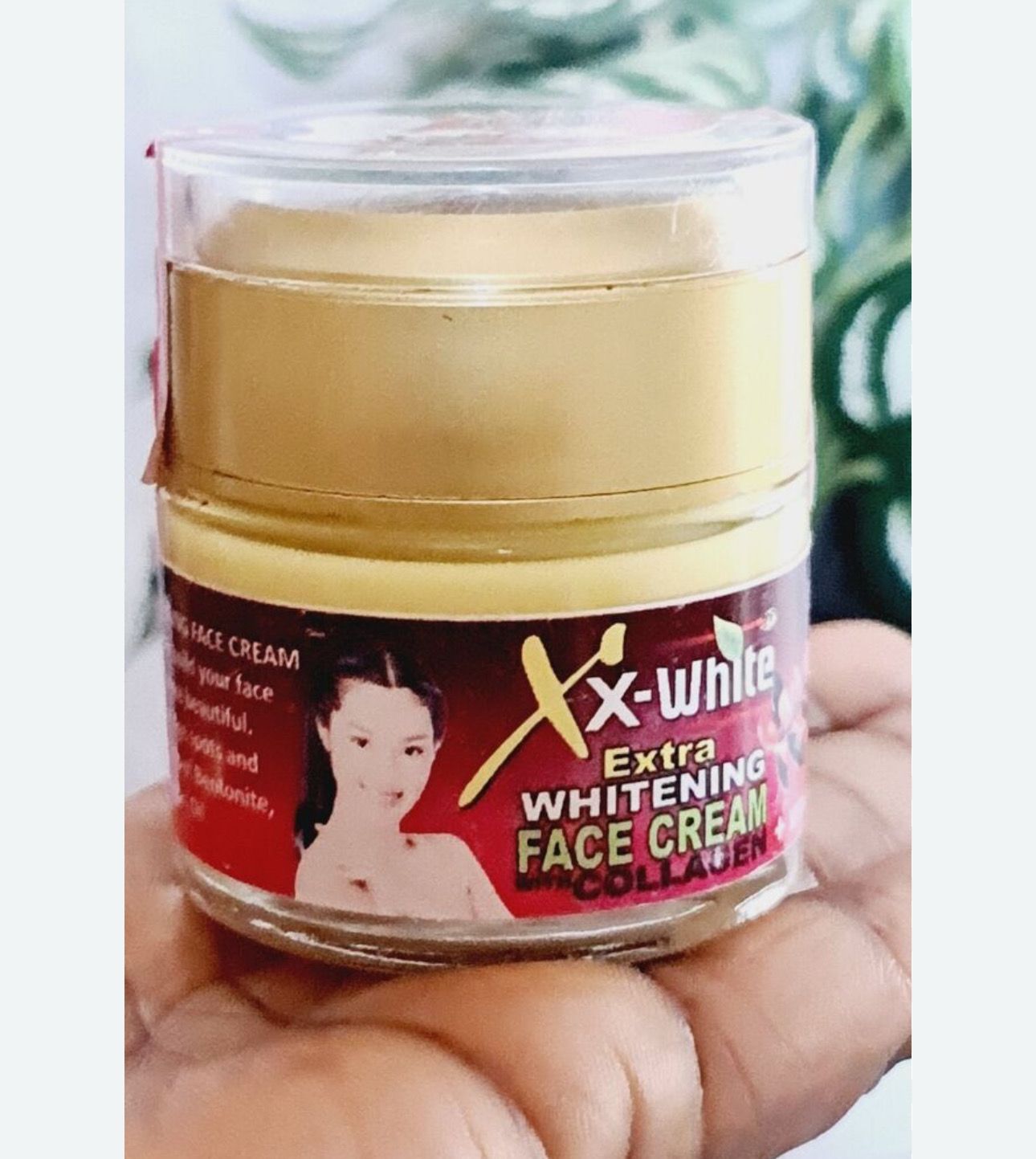 Xx-White Extra Whitening Face Cream with Collagen