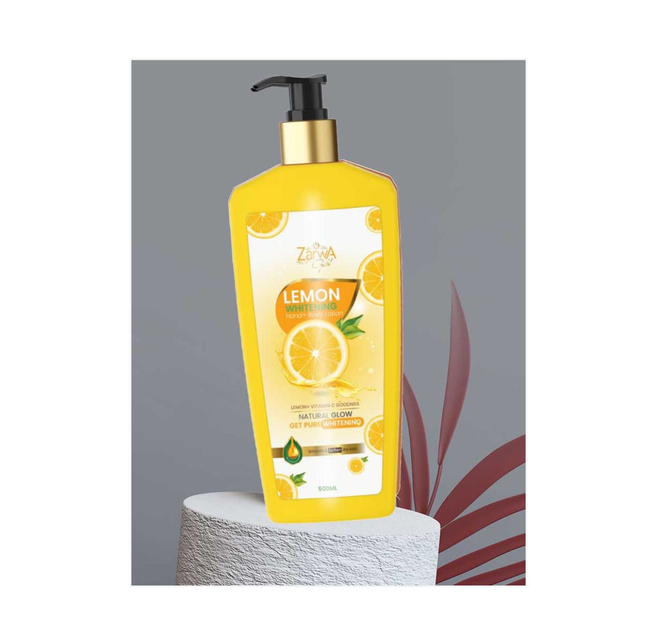 ZARWA GOLD LEMON