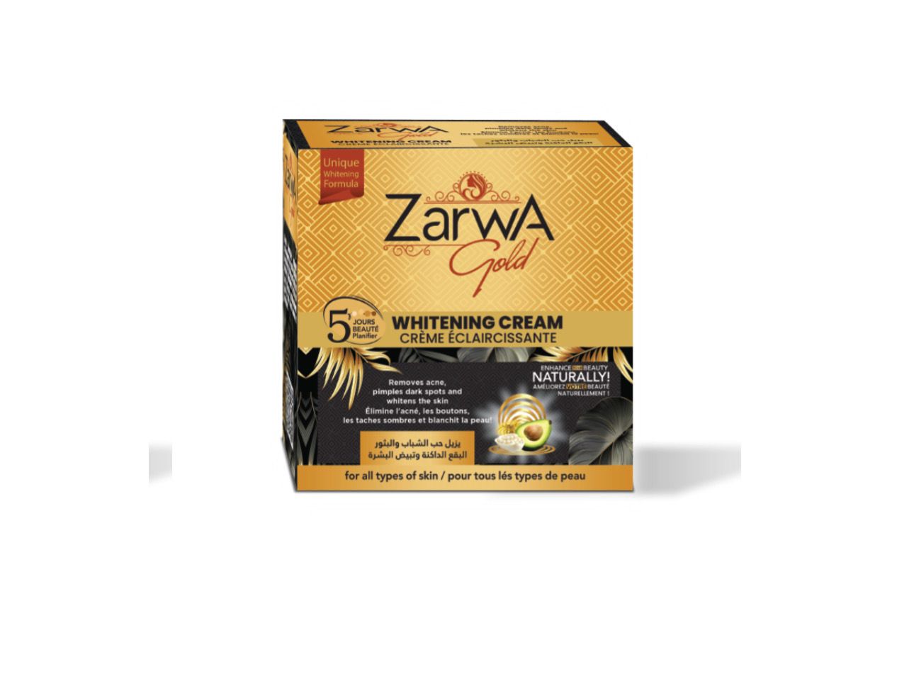 ZARWA GOLD Face