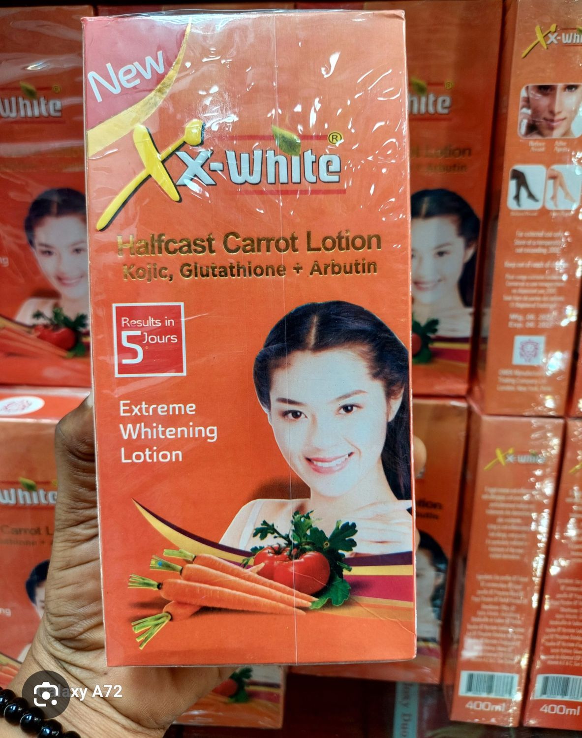 XX White Lotion