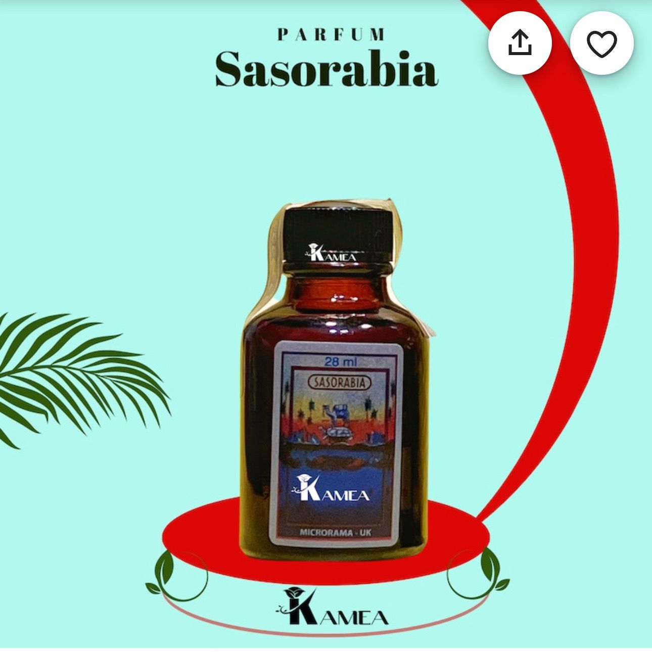 SASORABIA perfume - Spiritual perfume 1 Bottle