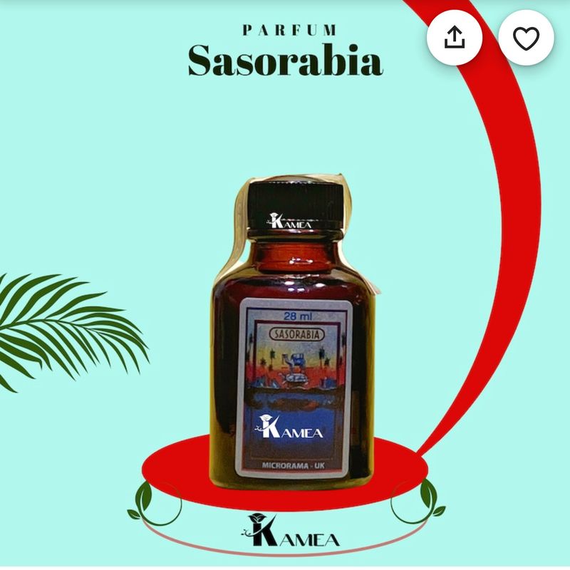 SASORABIA perfume - Spiritual perfume 1 Bottle