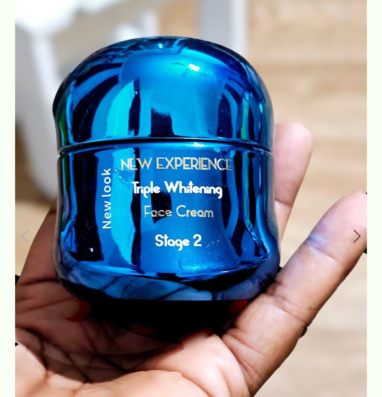 New Experience Face Cream  1 Bottle
