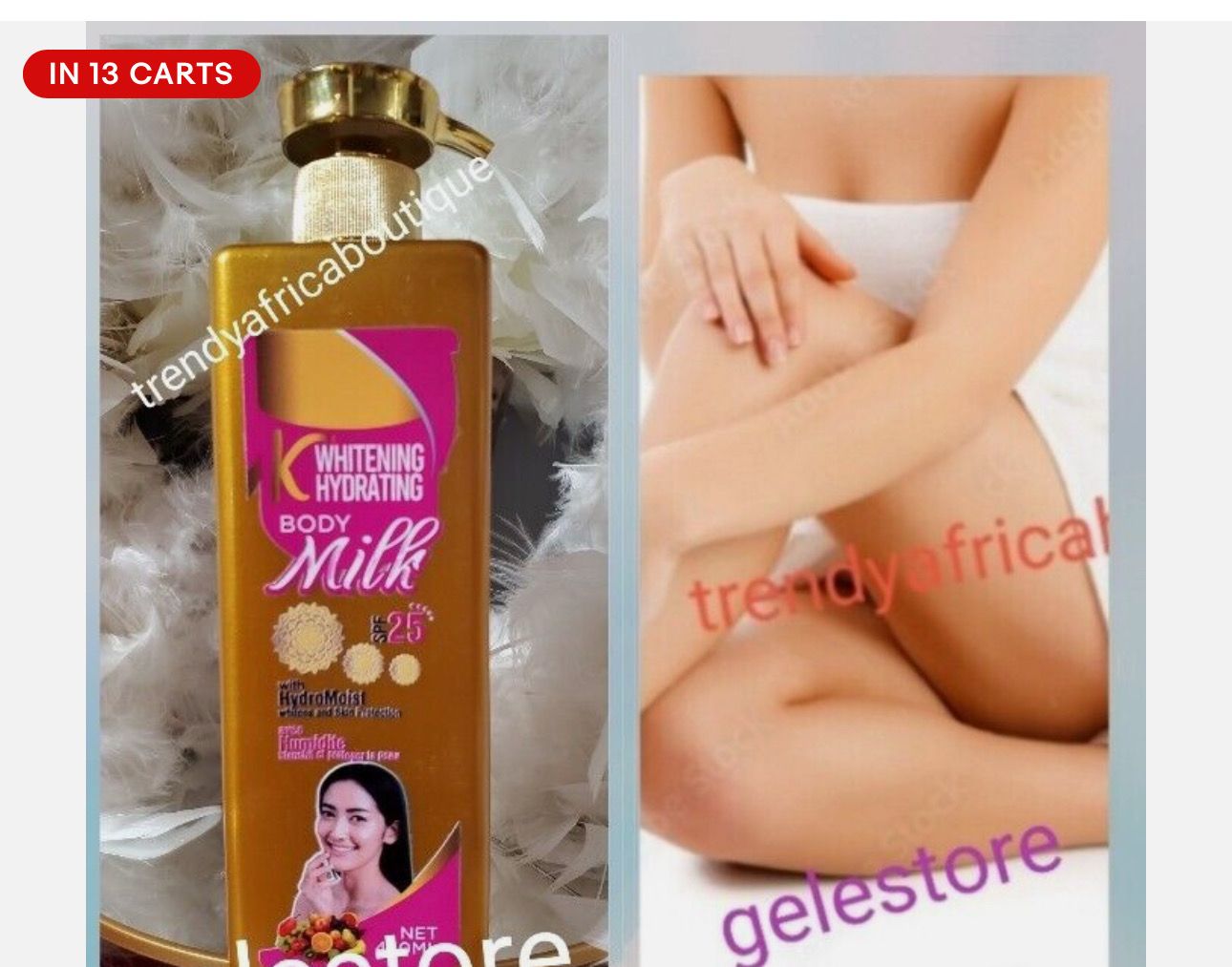 K-Hydrating Body Milk With Spf 25