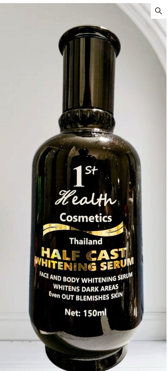 1st Health Cosmetics Half Cast Whitening Serum