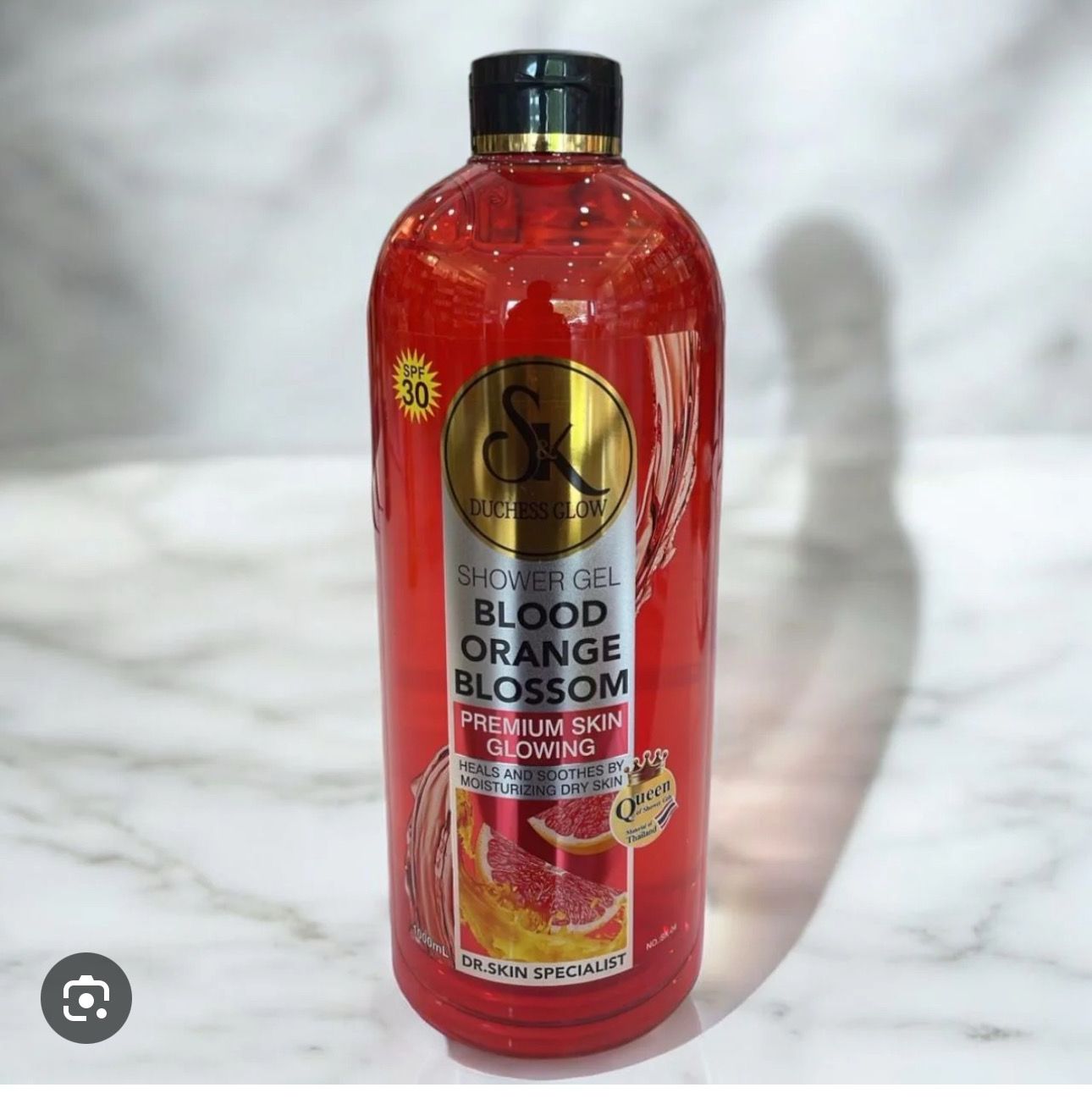 SK Duchess Orange Bossom Shower Soap