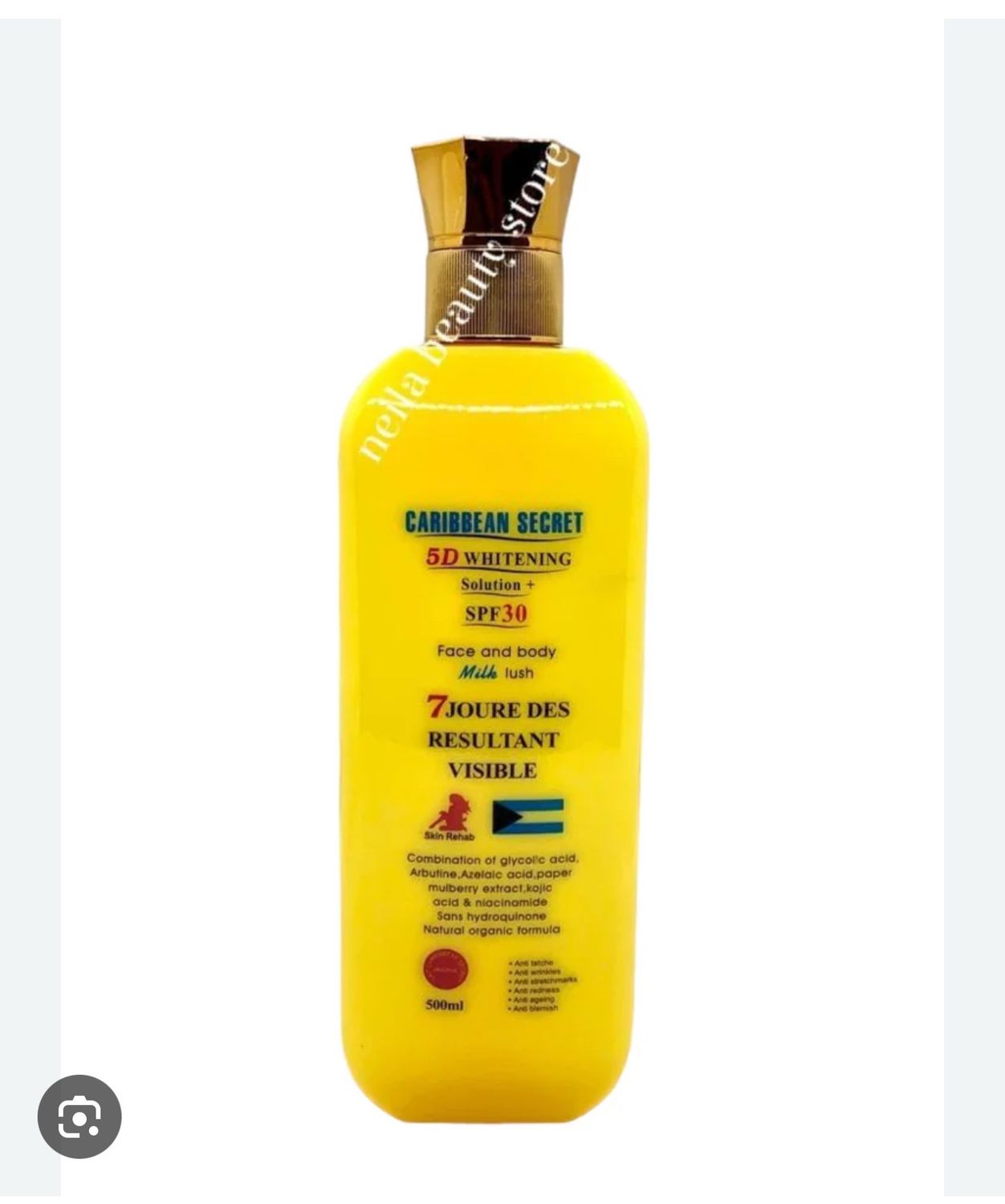 Carabean secret Lotion