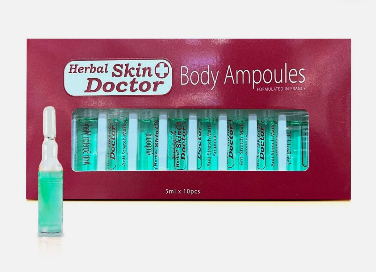 Anti Stretch Mark Body Ampoules , Skin Tightening , Body Firming Ampoules 10ML