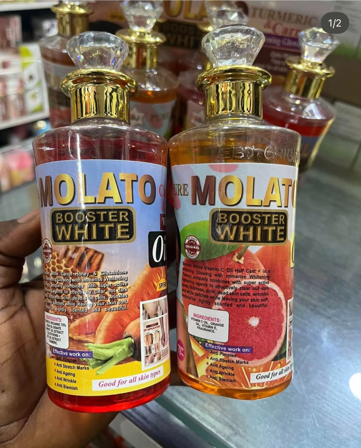 Molato Booster Oil 1pcs