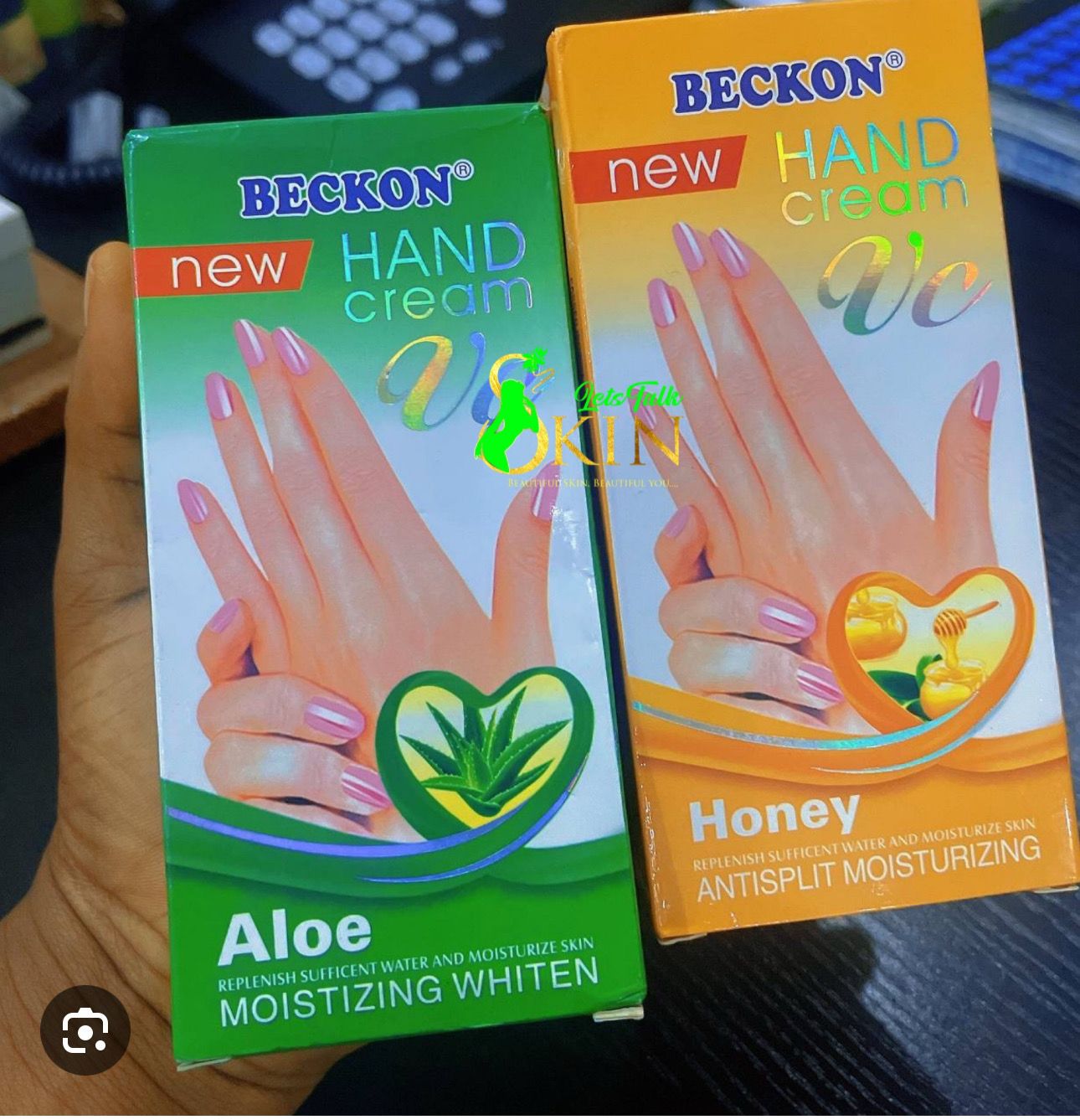 BECKON HAND CREAM  1PCS