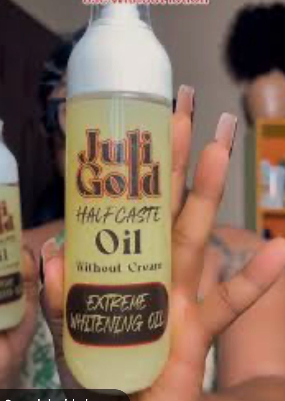 JULI GOLD HALF CAST OIL