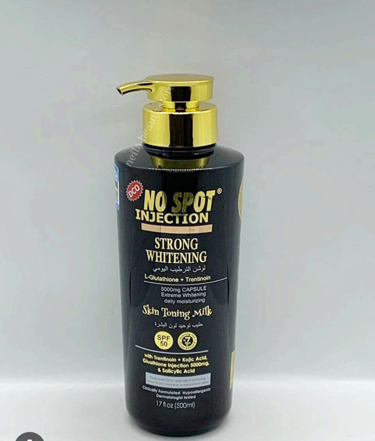 No Spot Lotion