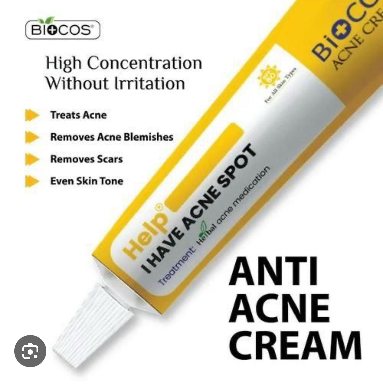 Bicos Ance Cream
