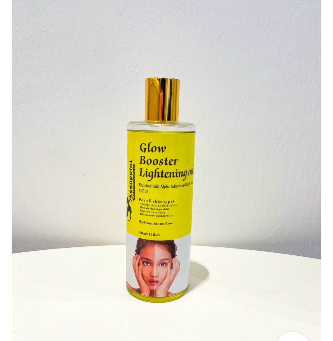Skeenpoint Glow Booster Lightening oil