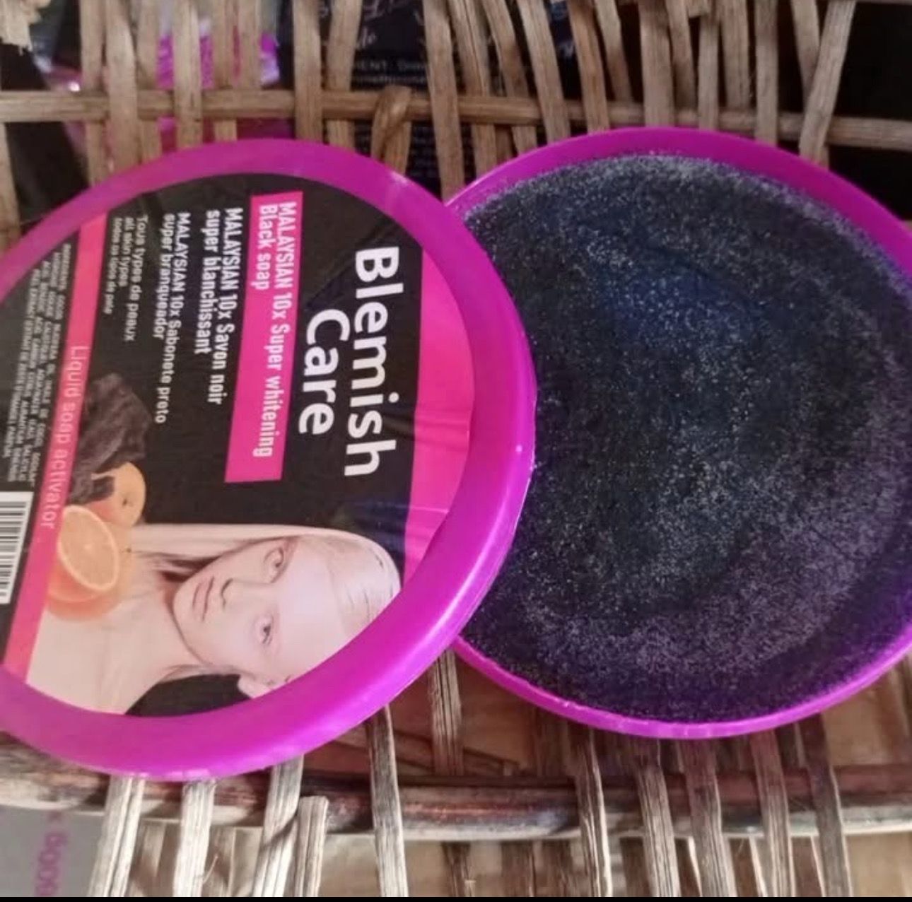 Blemish Care  Snow White Black Soap