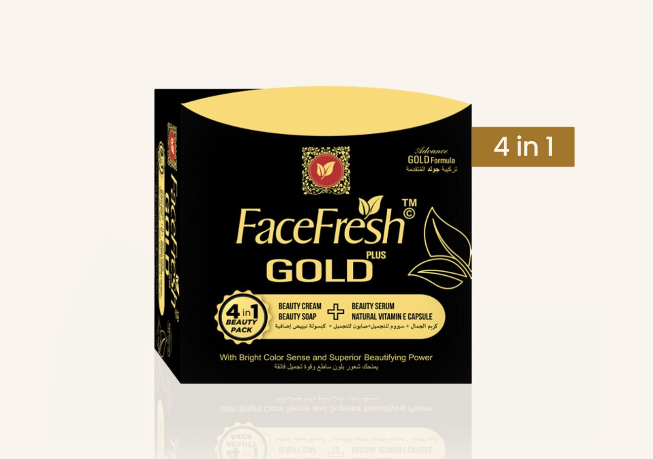Face fresh gold Face Cream 4 In 1