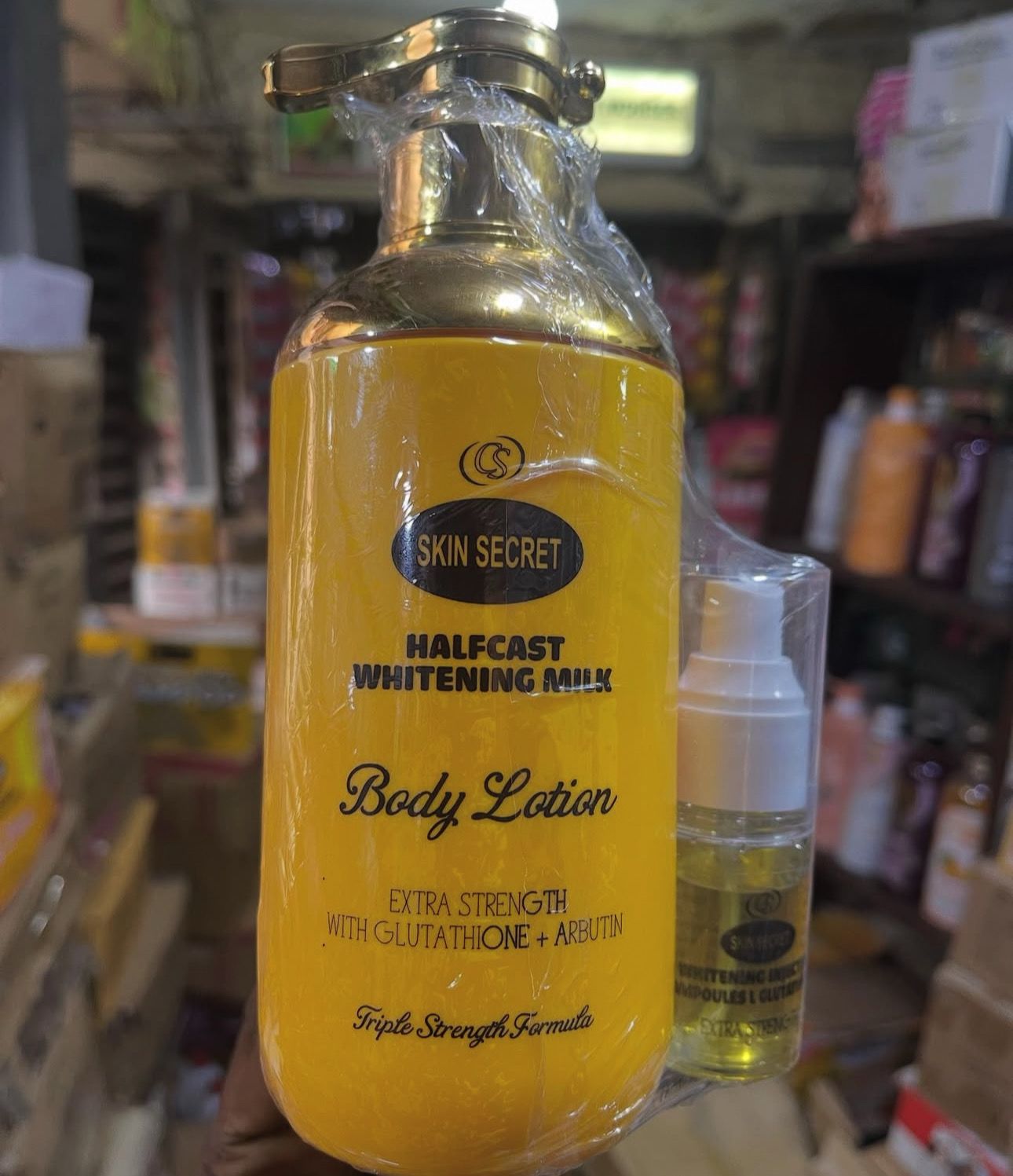 SKIN SERCET HALFCAST MILK