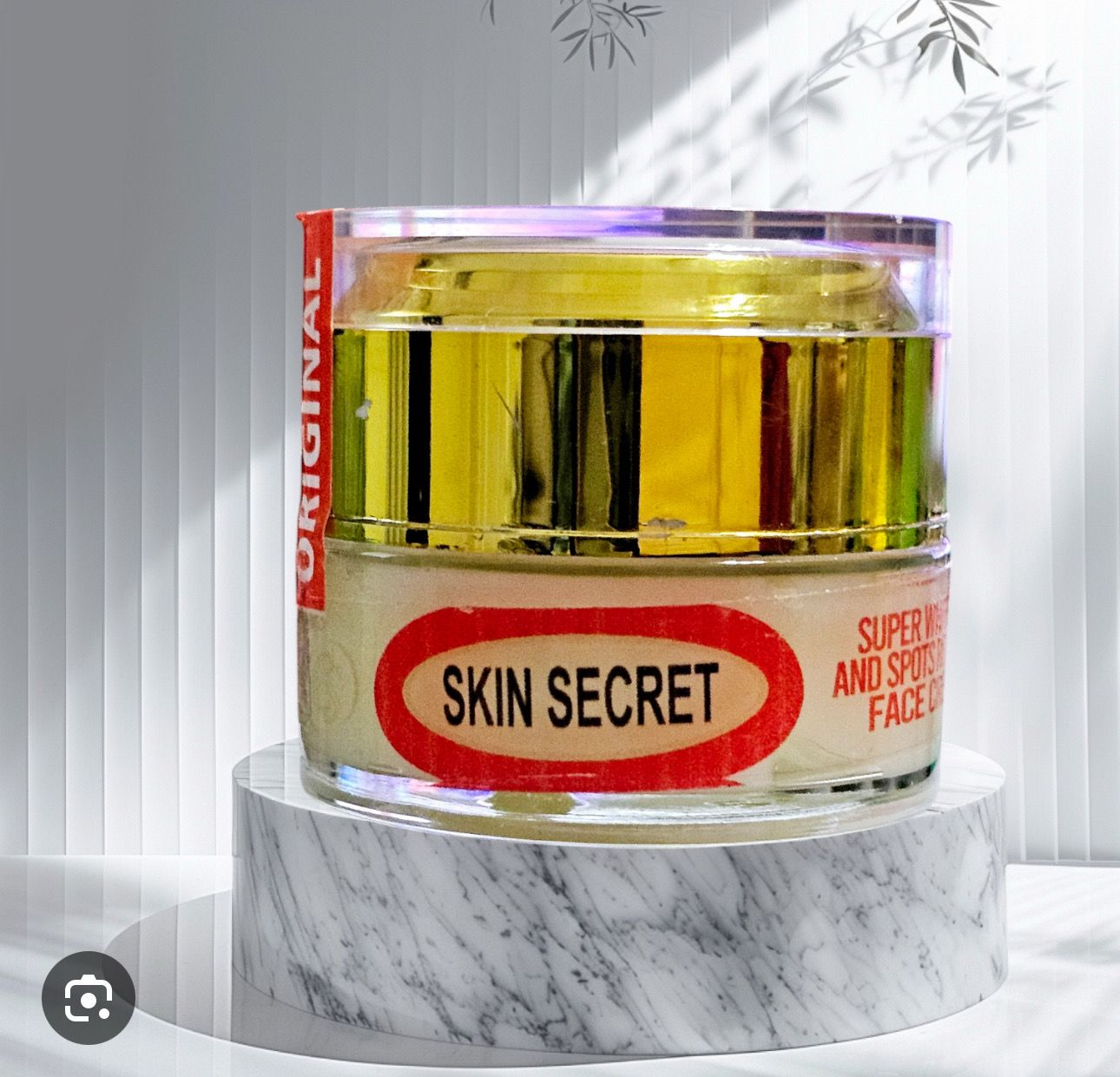 Skin Secret Face Cream For Sensitive Face