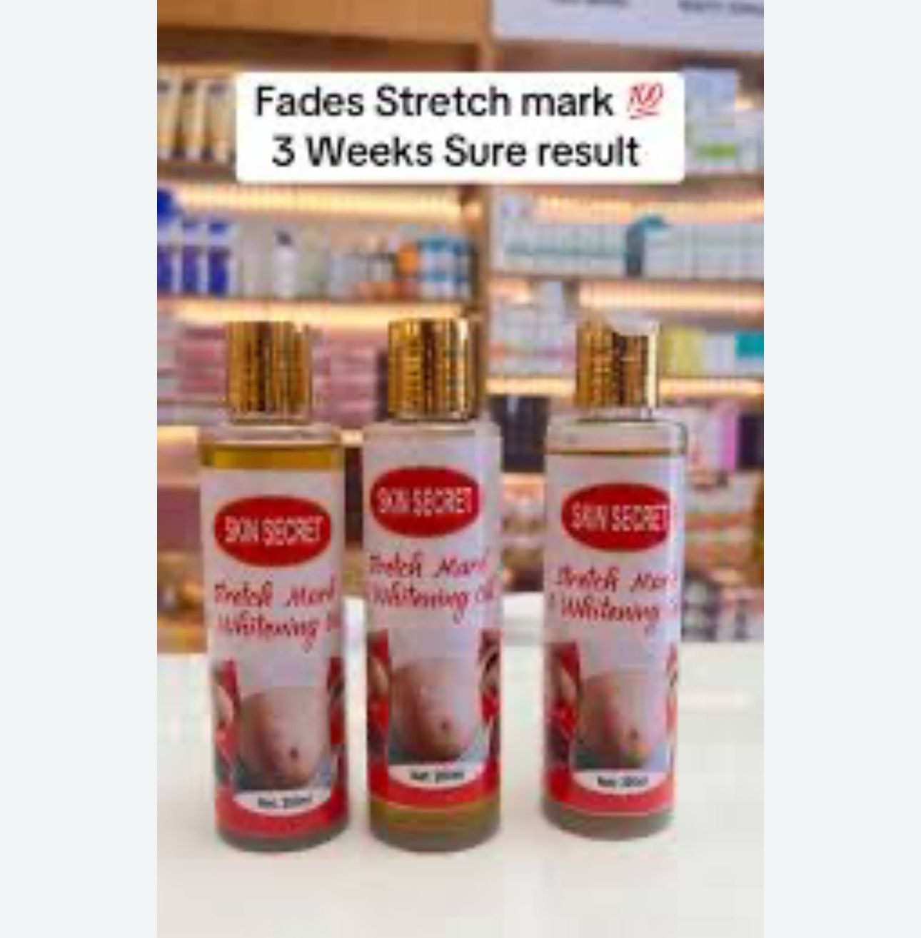 SKIN SECRET STRECTH  MARKS  1PCS