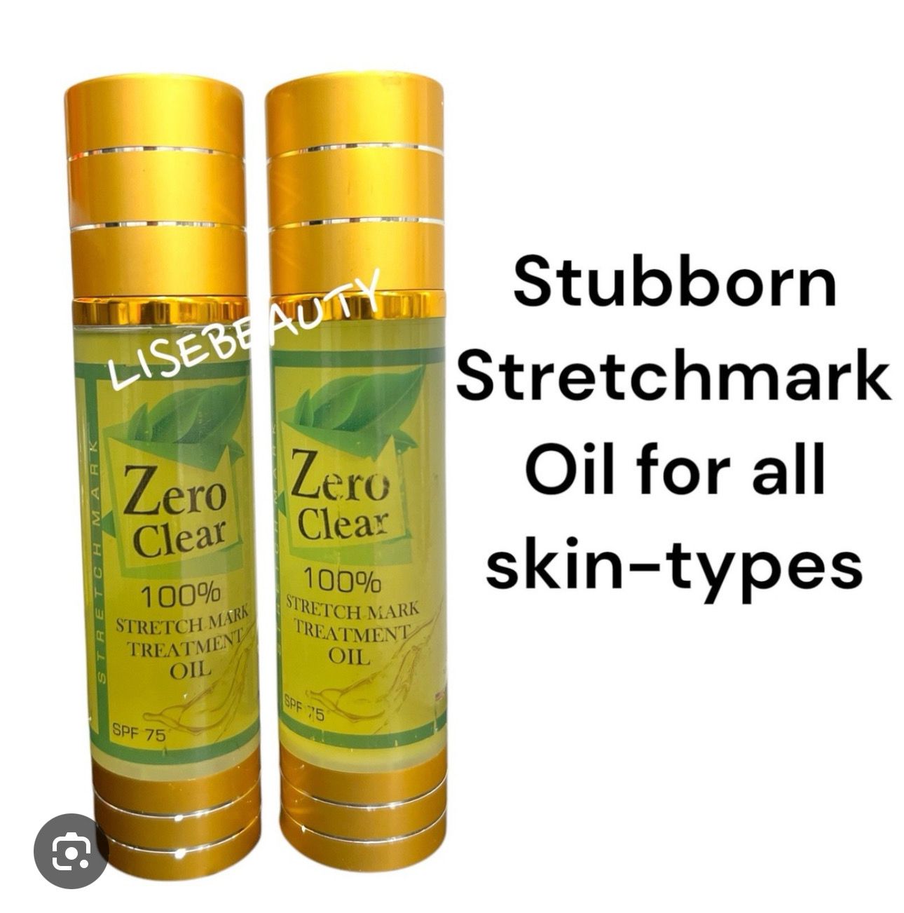 ZERO CLEAR STRECH Mark OIL (1pcs)