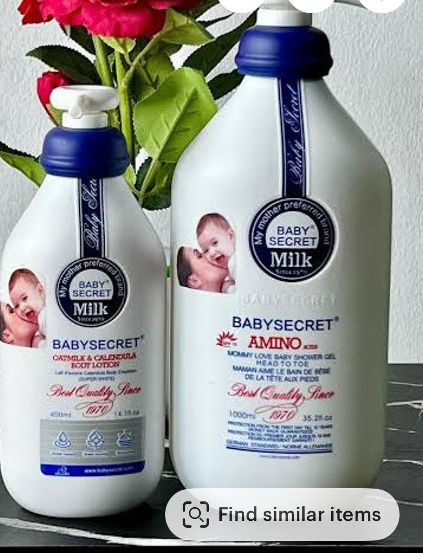 Baby Secret Lotion And Body Wasg