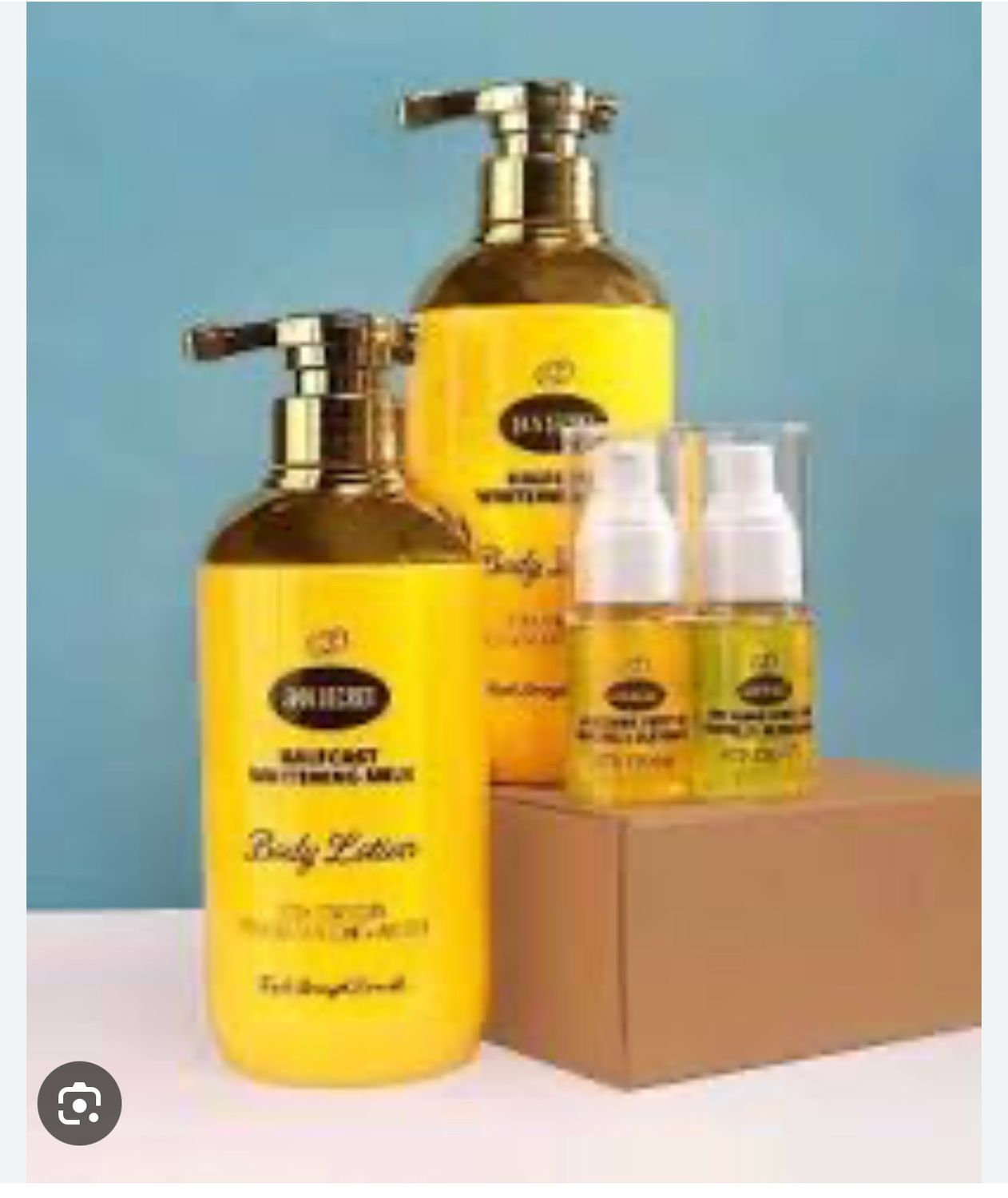 SKIN SERCET HALFCAST MILK 1 Pc