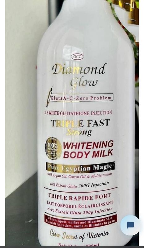 Diamond Glow Strong Lightening Body Milk