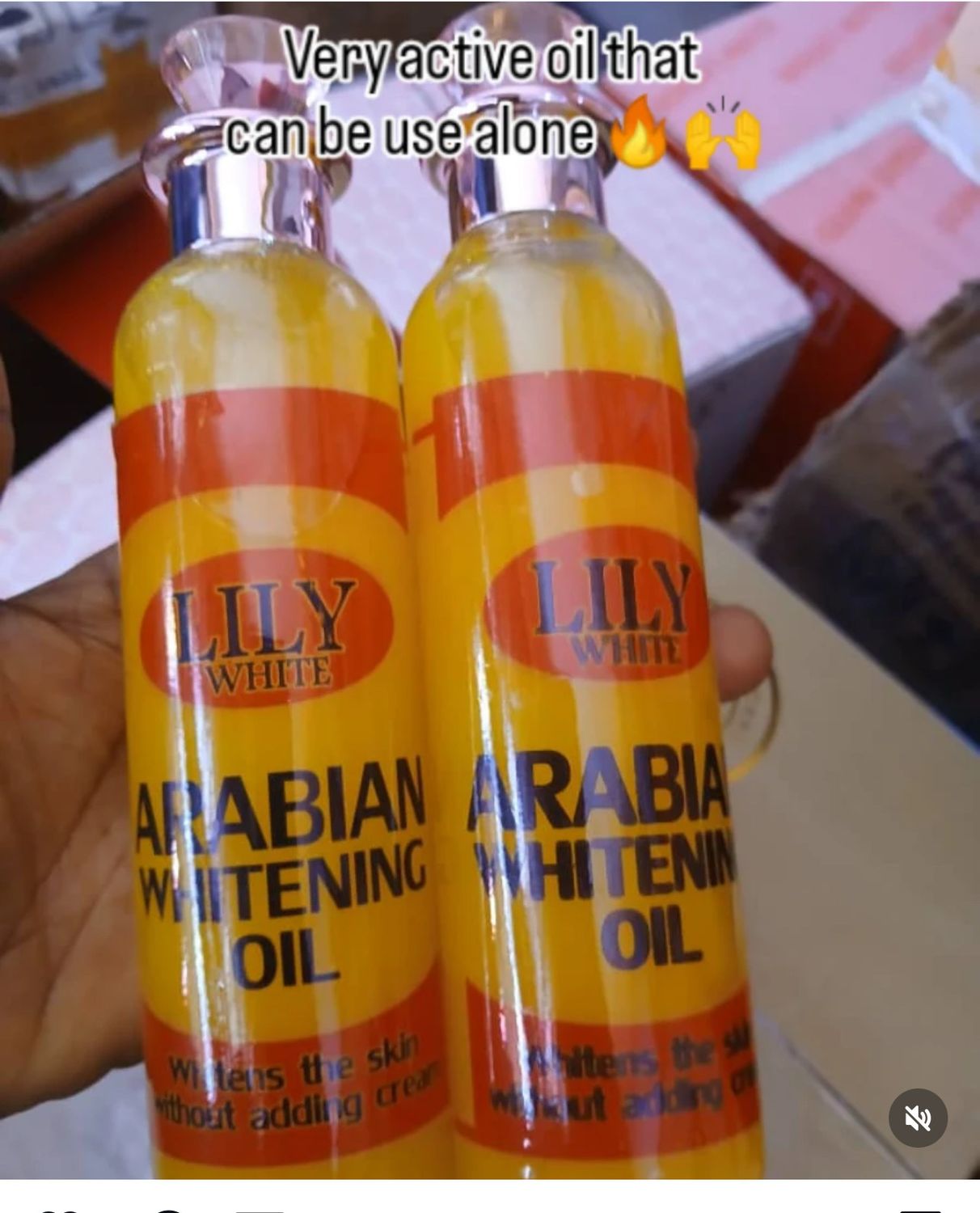 LILY ARABIAN OIL