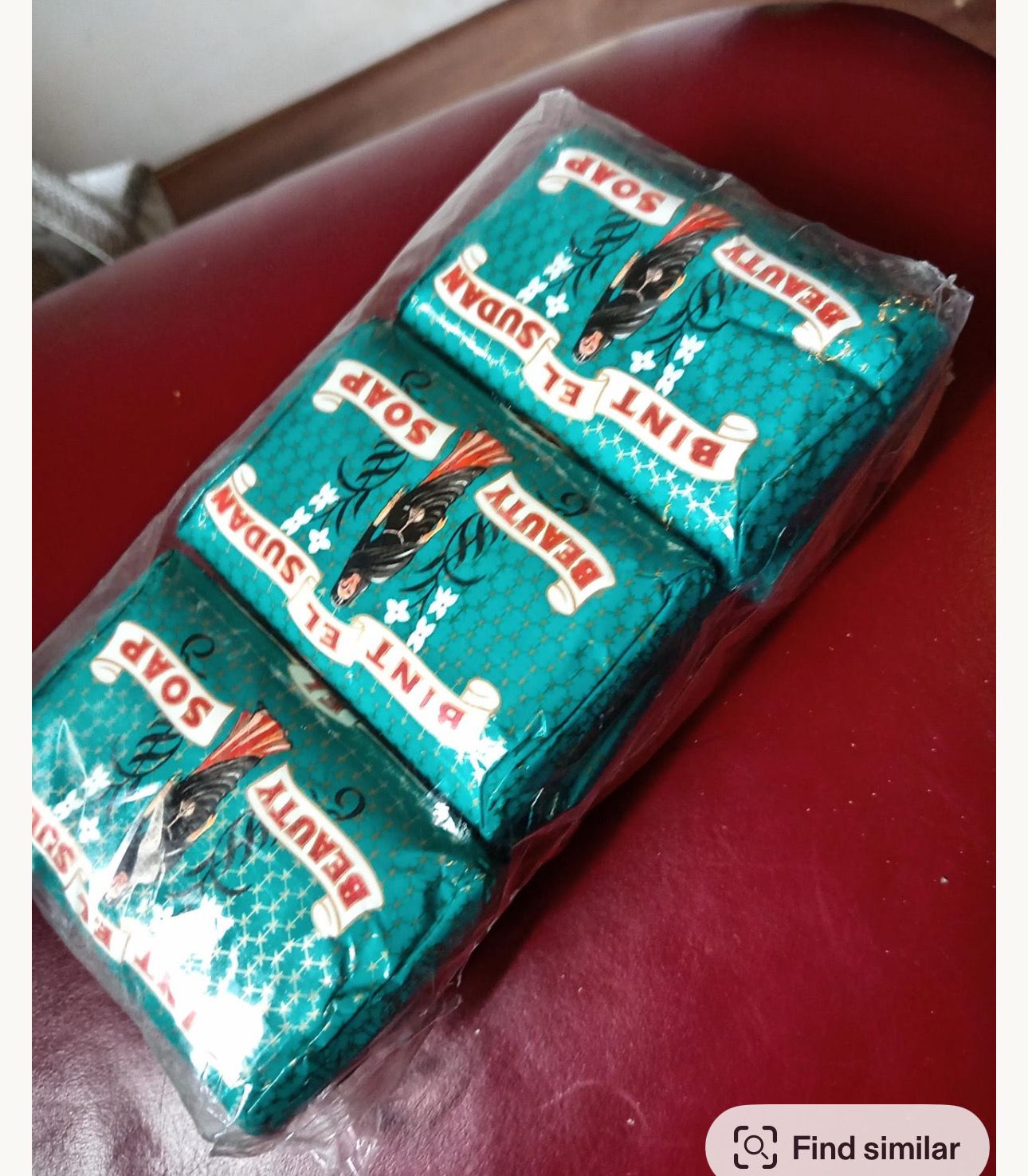 BINTU EL SUDAN SOAP 6pcs