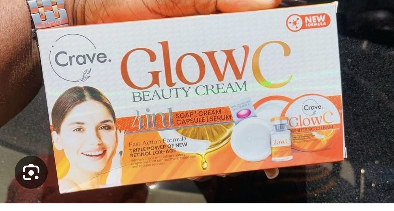 CRAVE GLOW C FACE CREAM  1