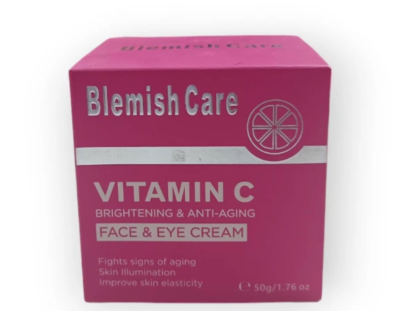 BLEMISH CARE VITAMIN C FACE AND EYE CREAM