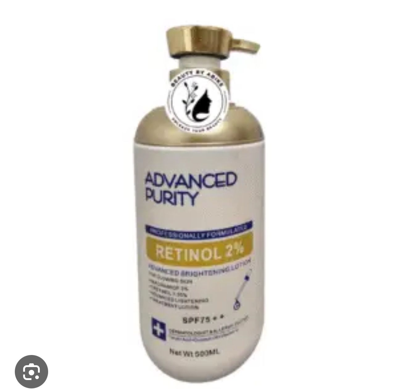 ADVANCED Purity Rentiol 2%