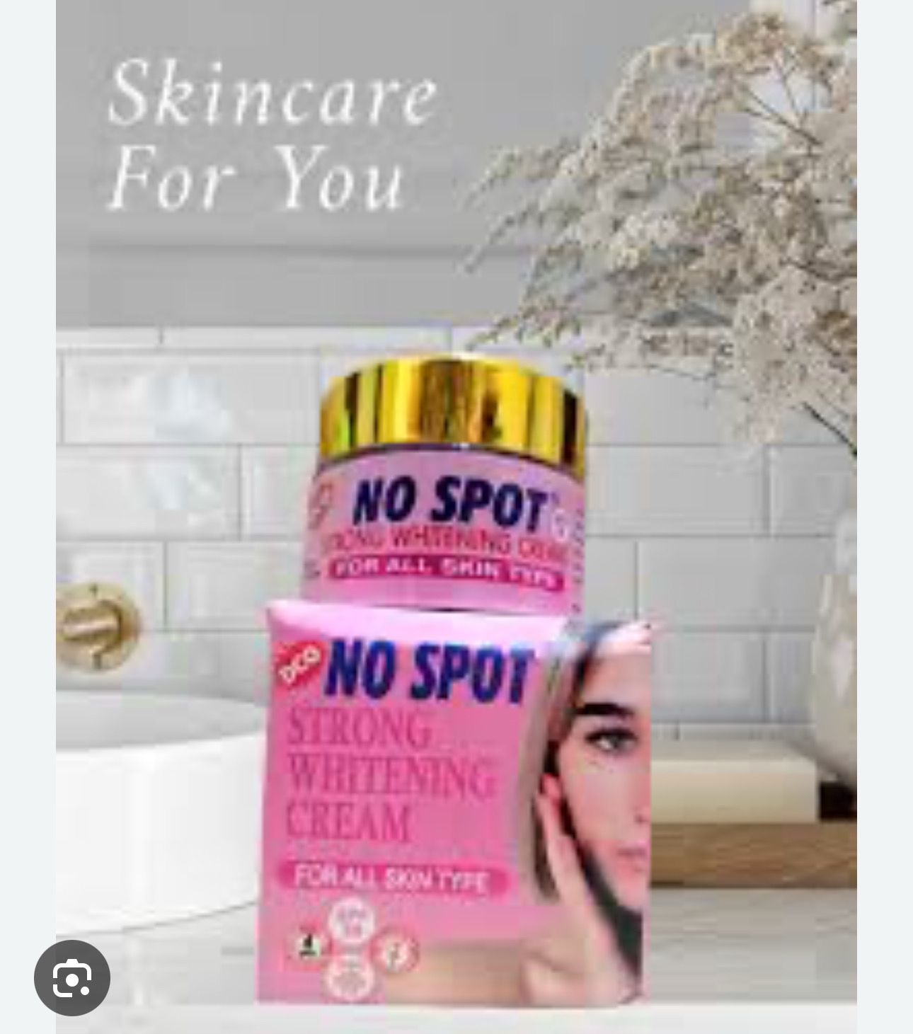 NO SPOT FACE CREAM