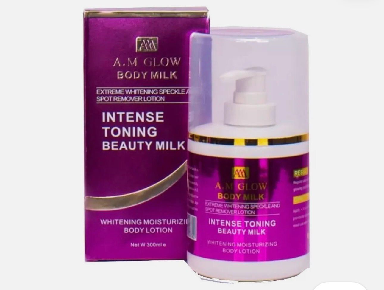 AM GLOW BODY MILk