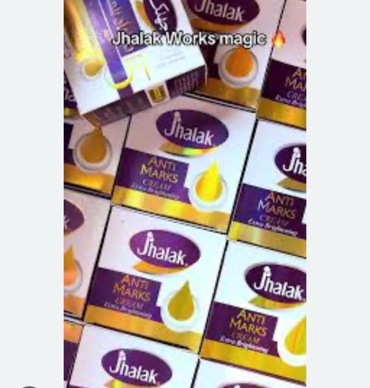 Jhalak anti Marks Face Cream 1pc