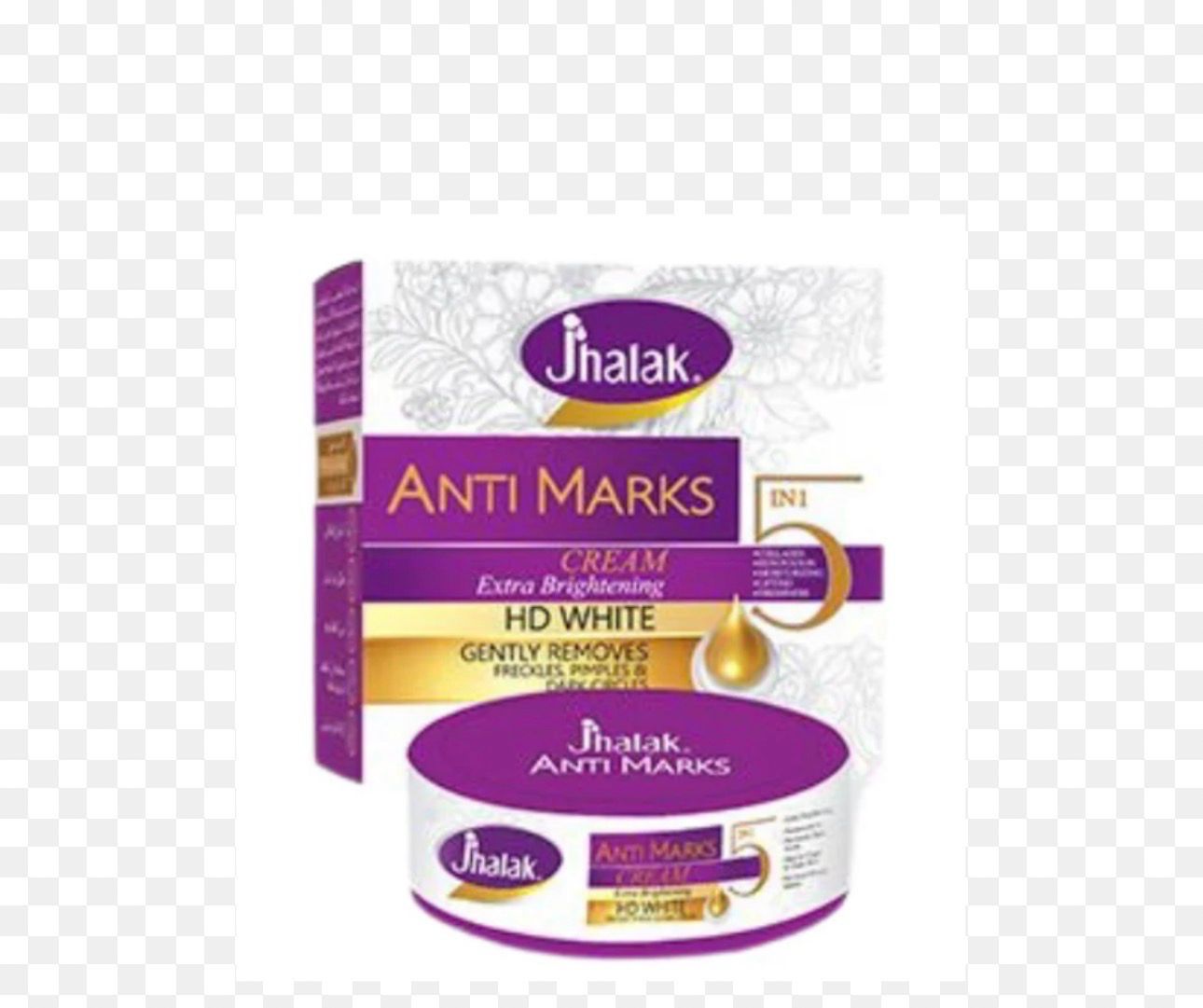 Jhalak Anti Marks Face Cream Pack Of 6pcs